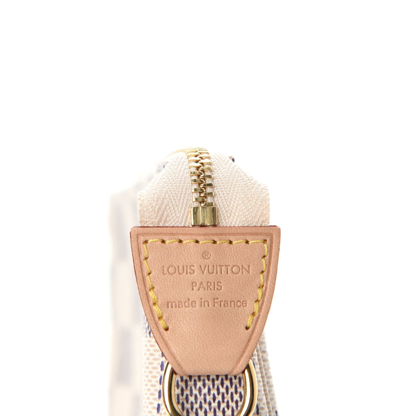 Damier Azur Mini Pochette Accessories