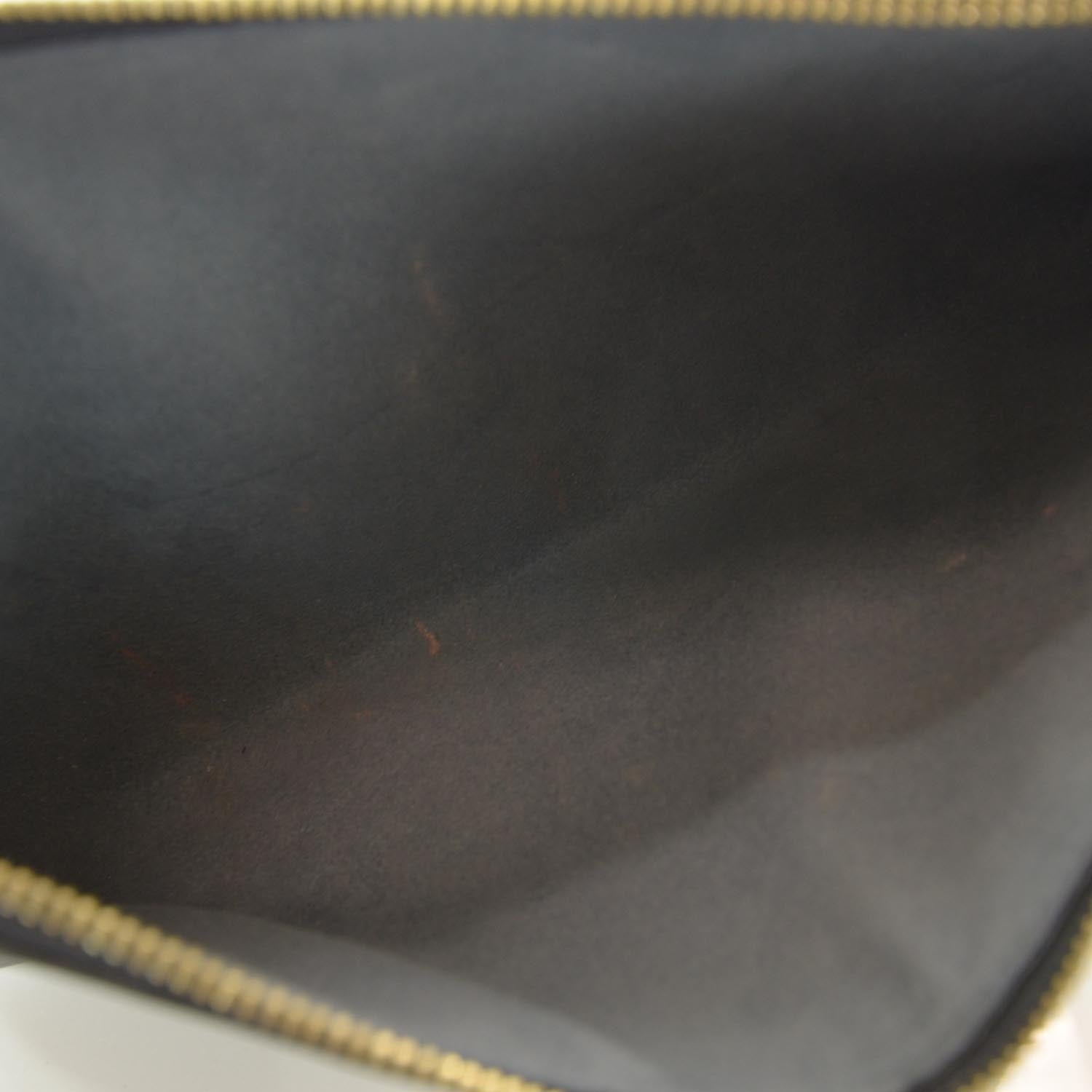 Louis Vuitton Epi Pochette Accessories 24 Black 7 of 7