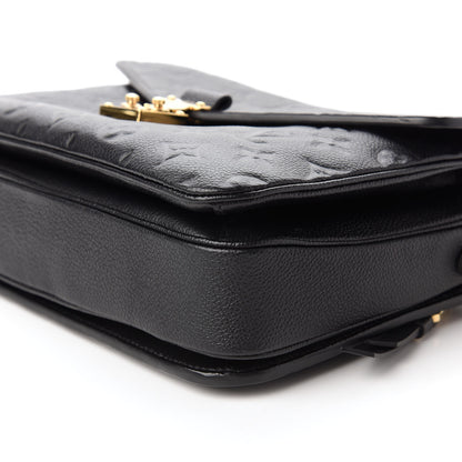 Louis Vuitton Empreinte Pochette Metis Black 7 of 10