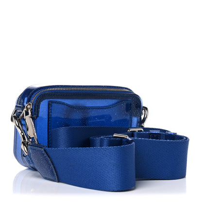 Marc Jacobs Jelly Glitter Small Snapshot Camera Bag Blue 3 of 11