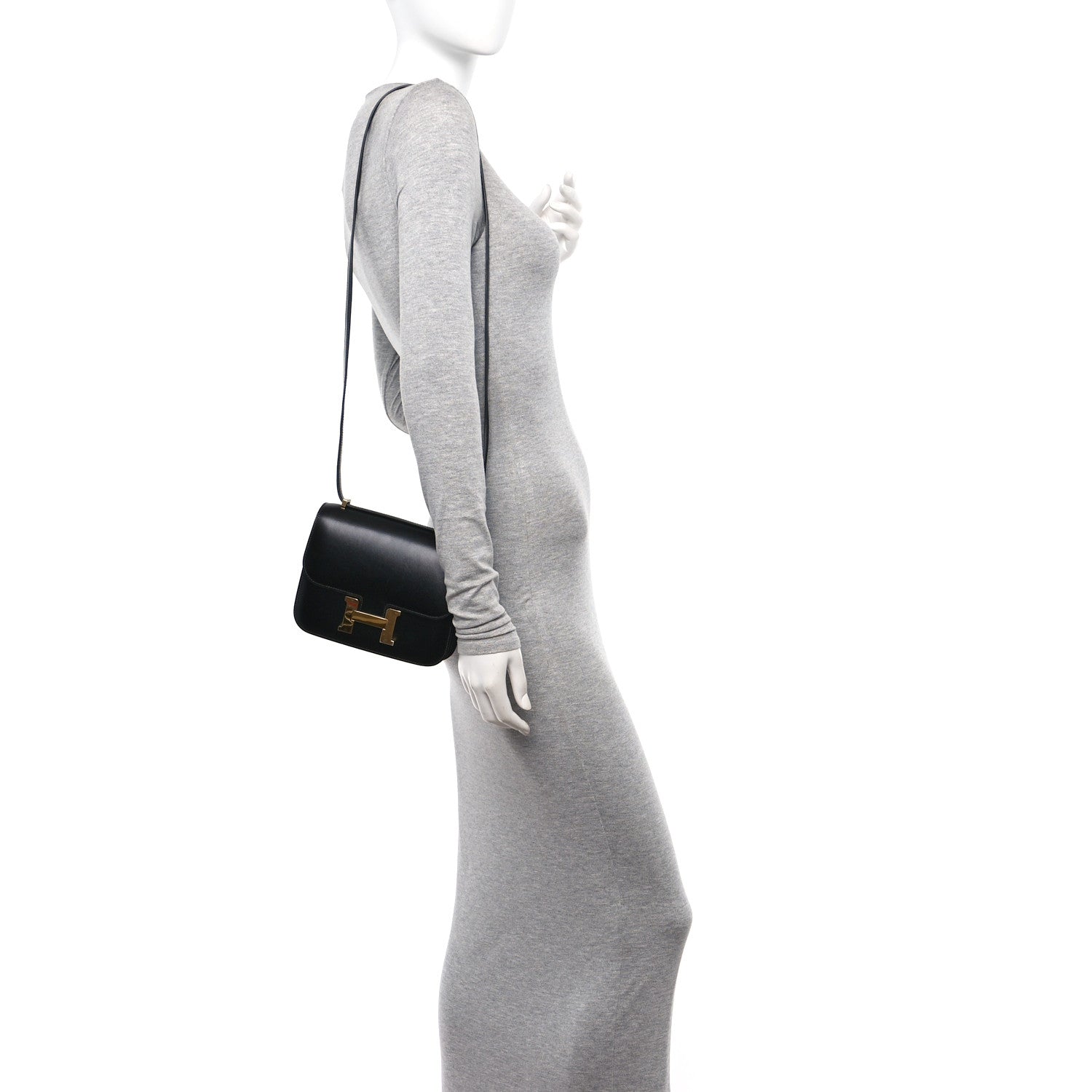 Hermes Box Constance 18 Black 2 of 12