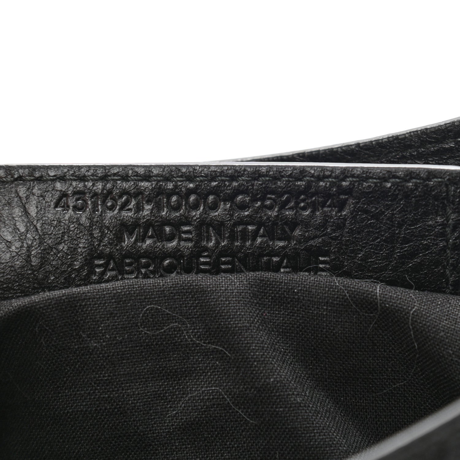 Balenciaga Agneau Classic Silver Hardware S City Black 7 of 10