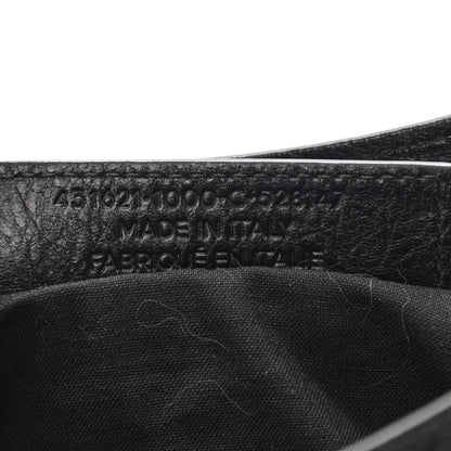 Balenciaga Agneau Classic Silver Hardware S City Black 7 of 10