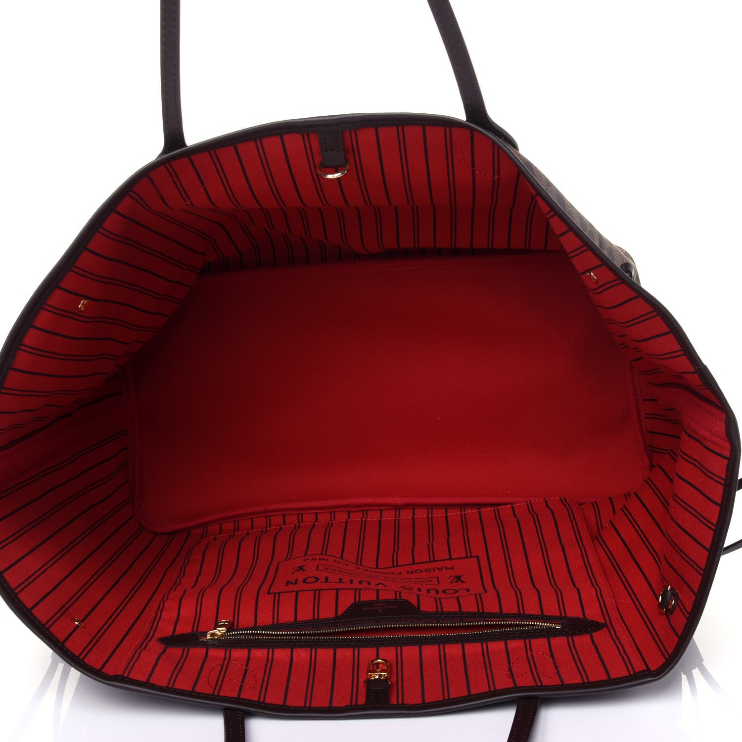 Louis Vuitton Damier Ebene Neo Neverfull GM 5 of 12