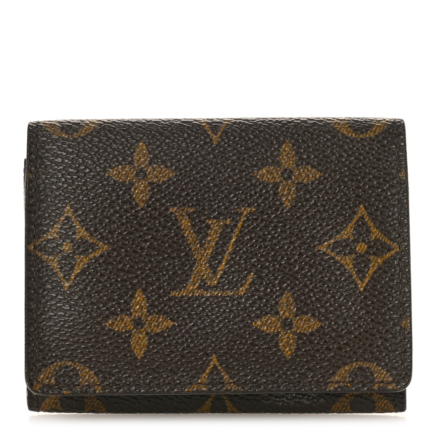 Monogram Business Card Holder