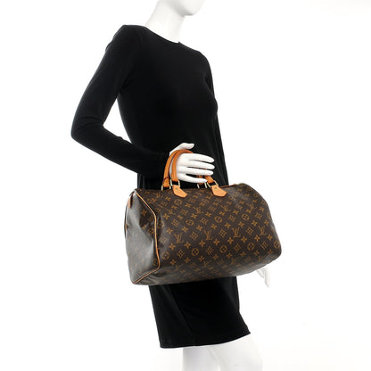 Louis Vuitton Monogram Speedy 35 2 of 8