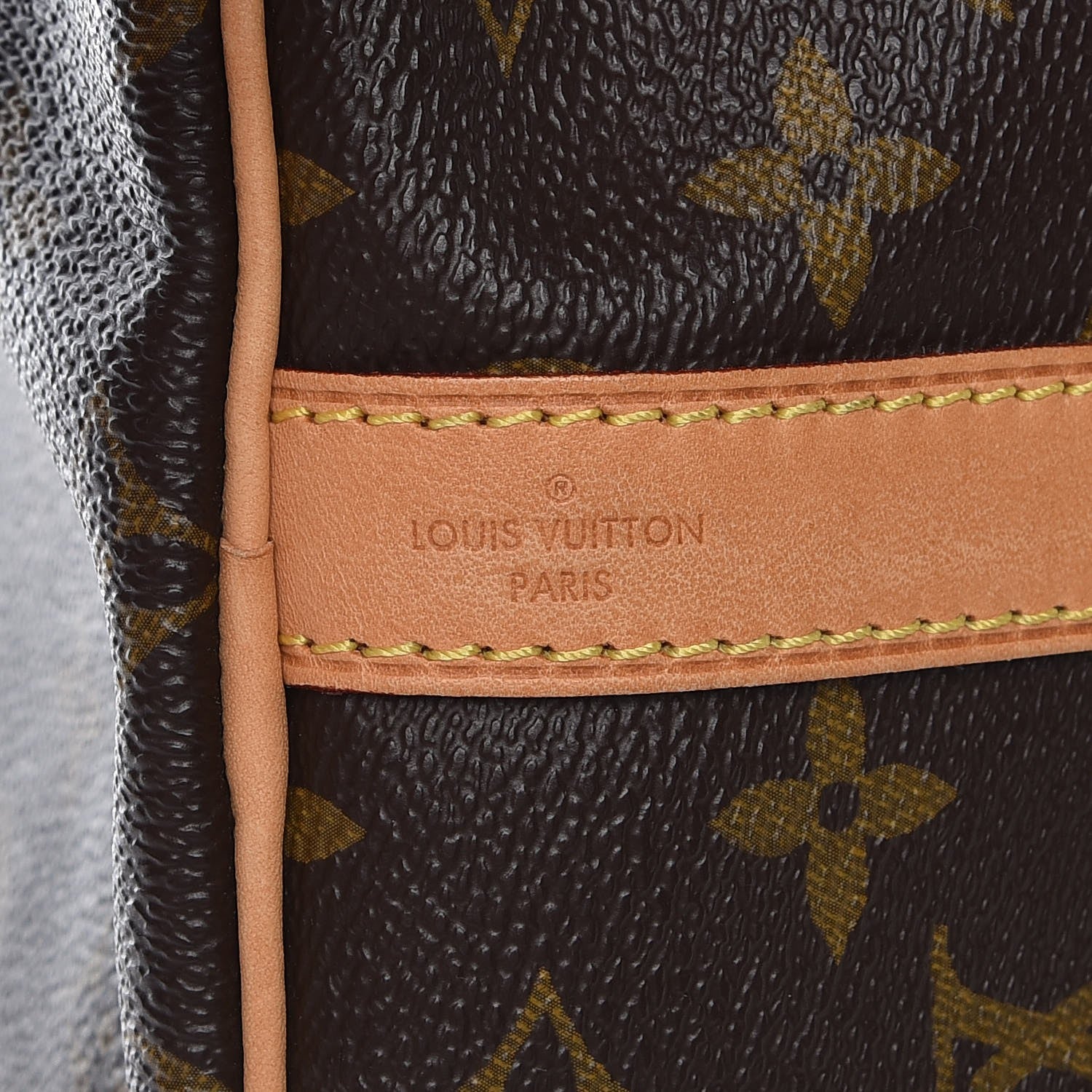 Louis Vuitton Monogram Speedy Bandouliere 25 7 of 8