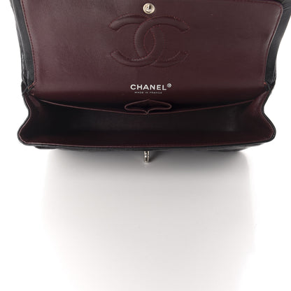 Chanel Lambskin Quilted Medium Double Flap Black 5 of 12