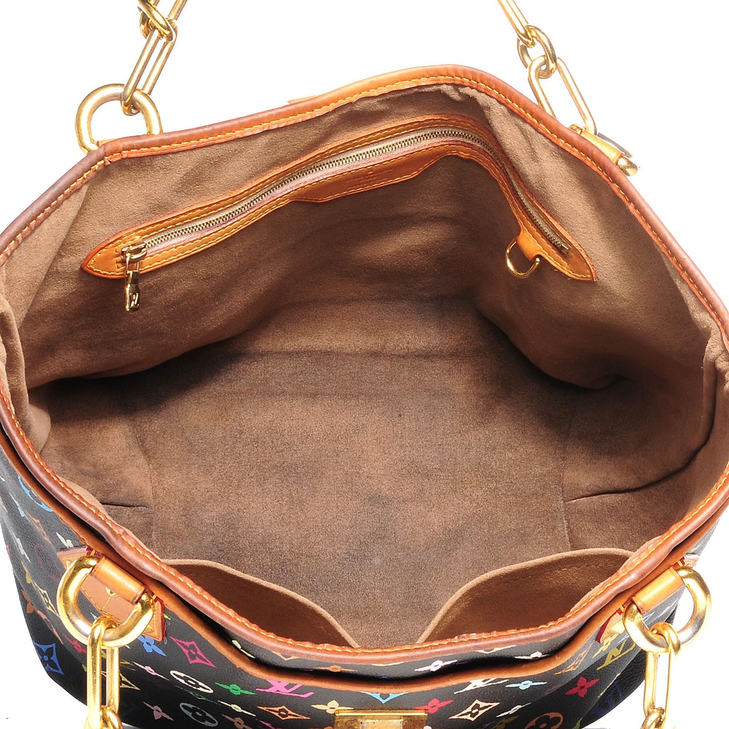 Monogram Multicolor Annie GM Black
