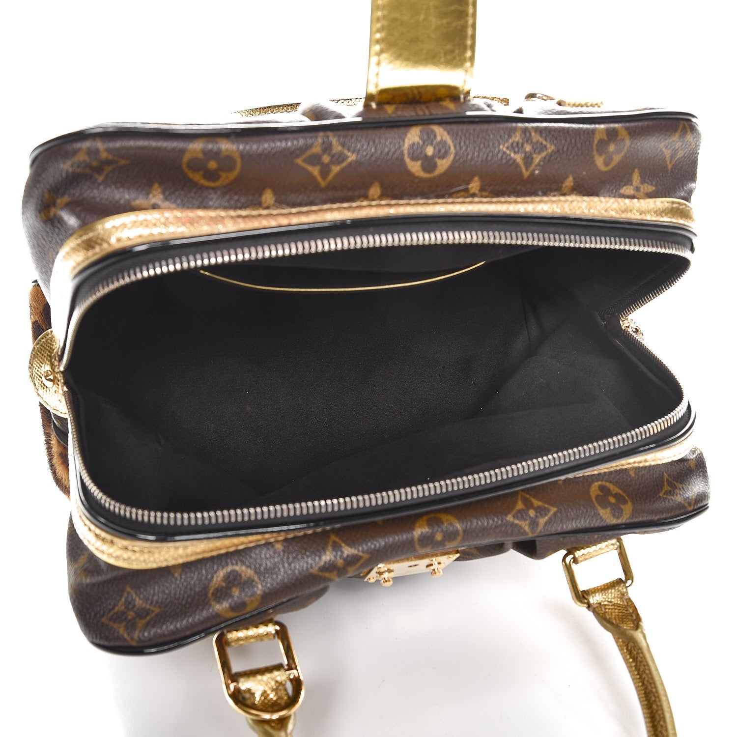 Louis Vuitton Monogram Leopard Adele 5 of 12