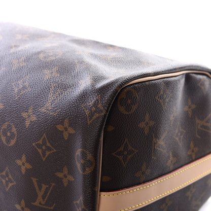 Louis Vuitton Monogram Speedy Bandouliere 35 6 of 11