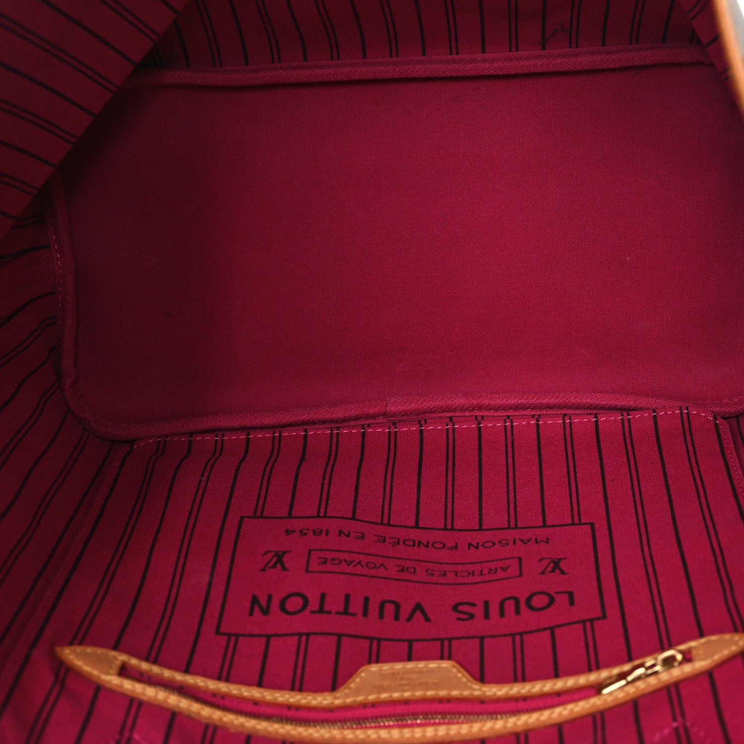 Louis Vuitton Monogram Neo Neverfull MM Pivoine 6 of 11