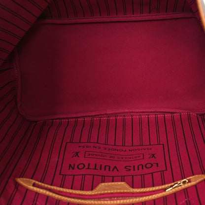 Louis Vuitton Monogram Neo Neverfull MM Pivoine 6 of 11
