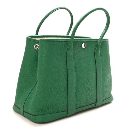 Hermes Negonda Garden Party 30 TPM Vert Vertigo 3 of 10