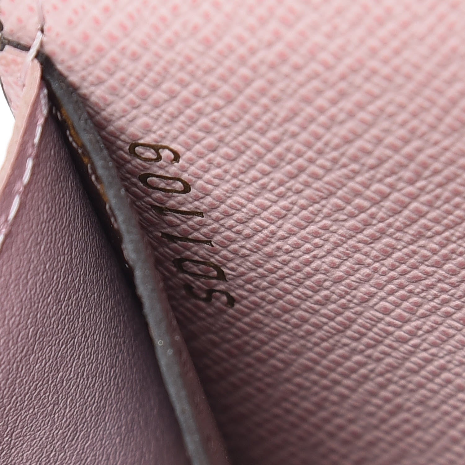 Louis Vuitton Monogram Emilie Wallet Rose Ballerine 7 of 9