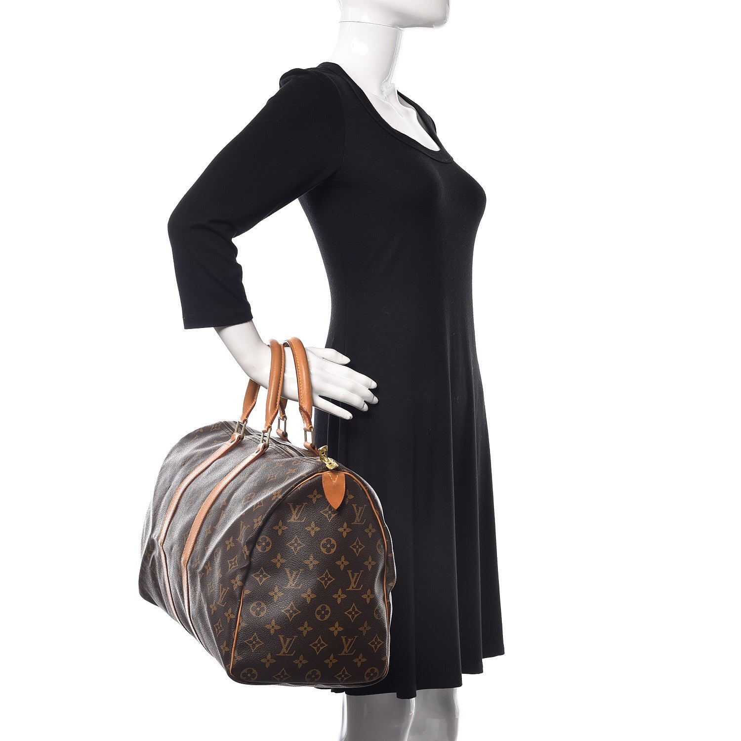 Louis Vuitton Monogram Keepall 45 2 of 18