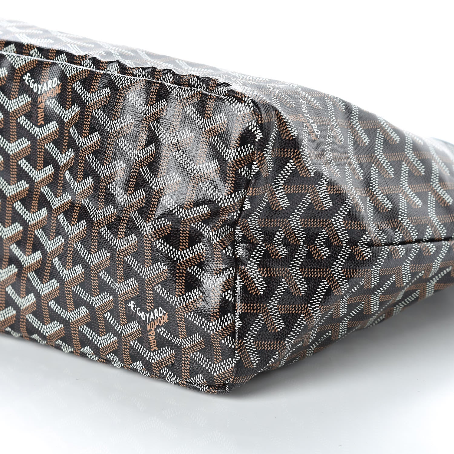Goyard Goyardine Saint Louis PM Black 10 of 10