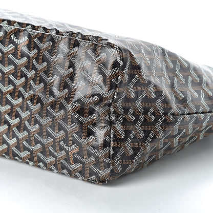 Goyard Goyardine Saint Louis PM Black 10 of 10