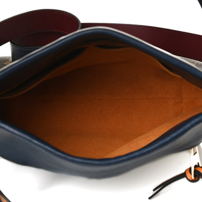 Louis Vuitton Monogram Tuileries Besace Marine Bordeaux 8 of 21