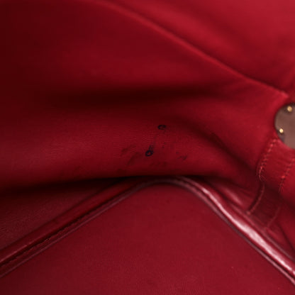 Hermes Taurillon Clemence Bolide 31 Rubis 11 of 12