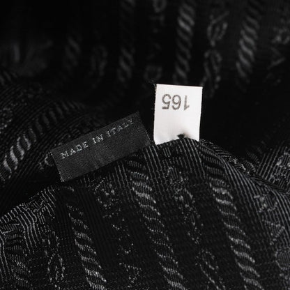 Prada Tessuto Nylon Saffiano Flat Messenger Bag Black 9 of 18