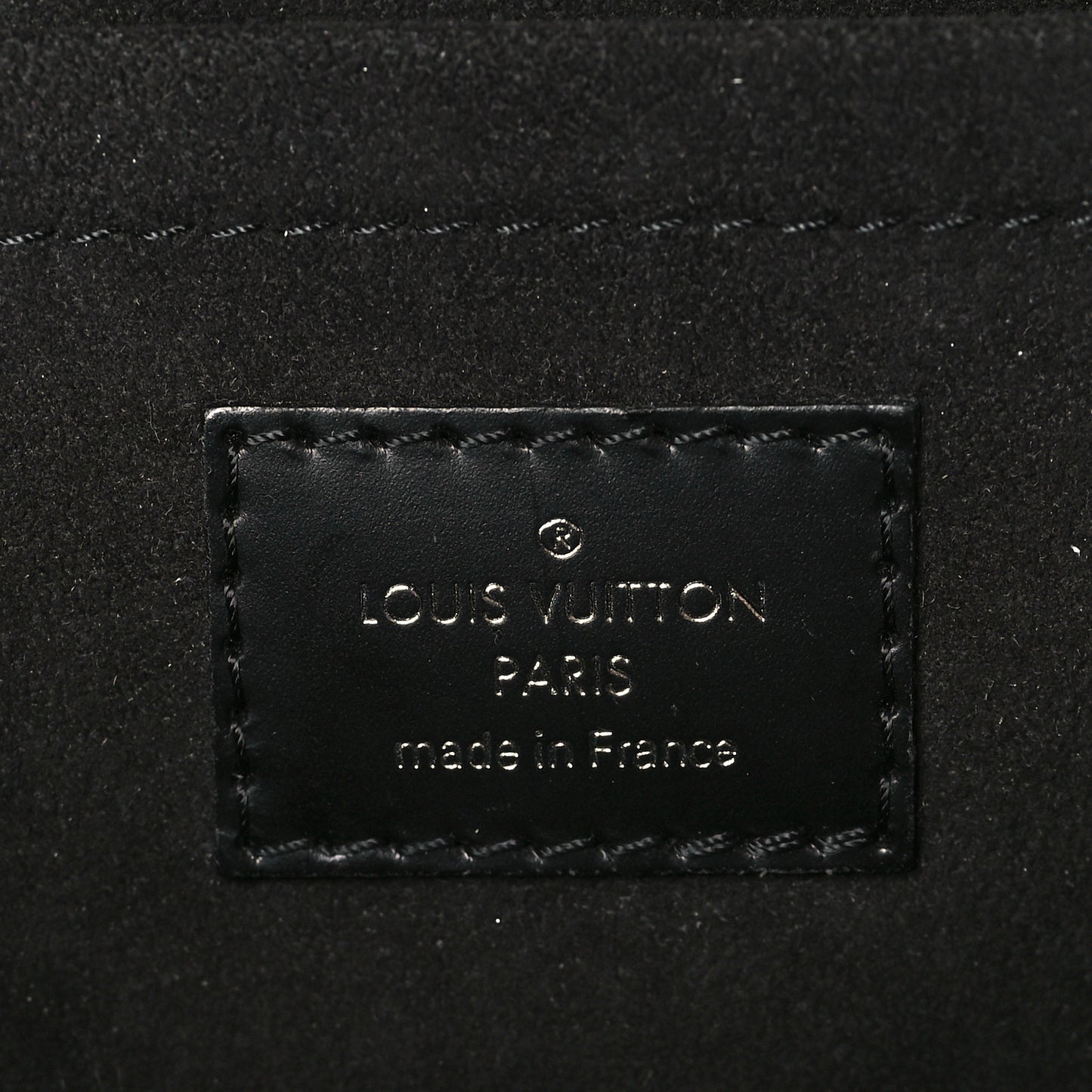 Epi Montaigne Clutch Black