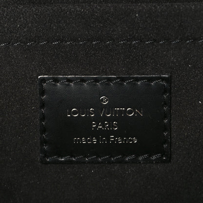 Louis Vuitton Epi Montaigne Clutch Black 6 of 8