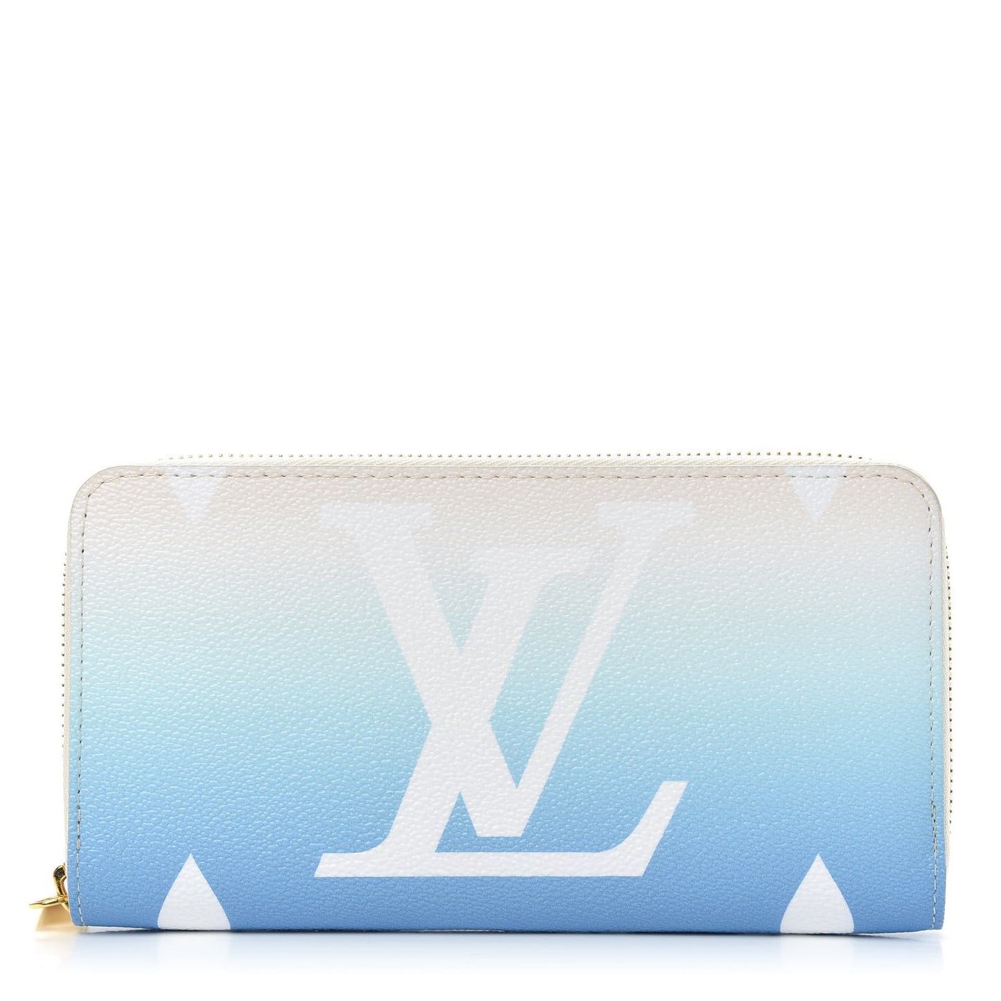 Monogram Giant By The Pool Zippy Wallet Blue