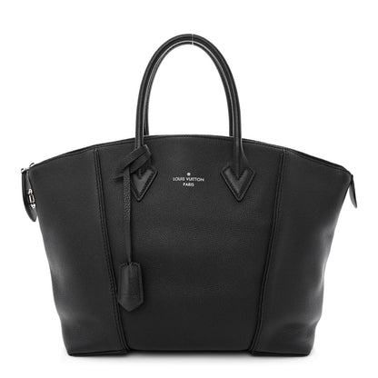 Louis Vuitton Veau Cachemire Soft Lockit PM Black 1 of 11