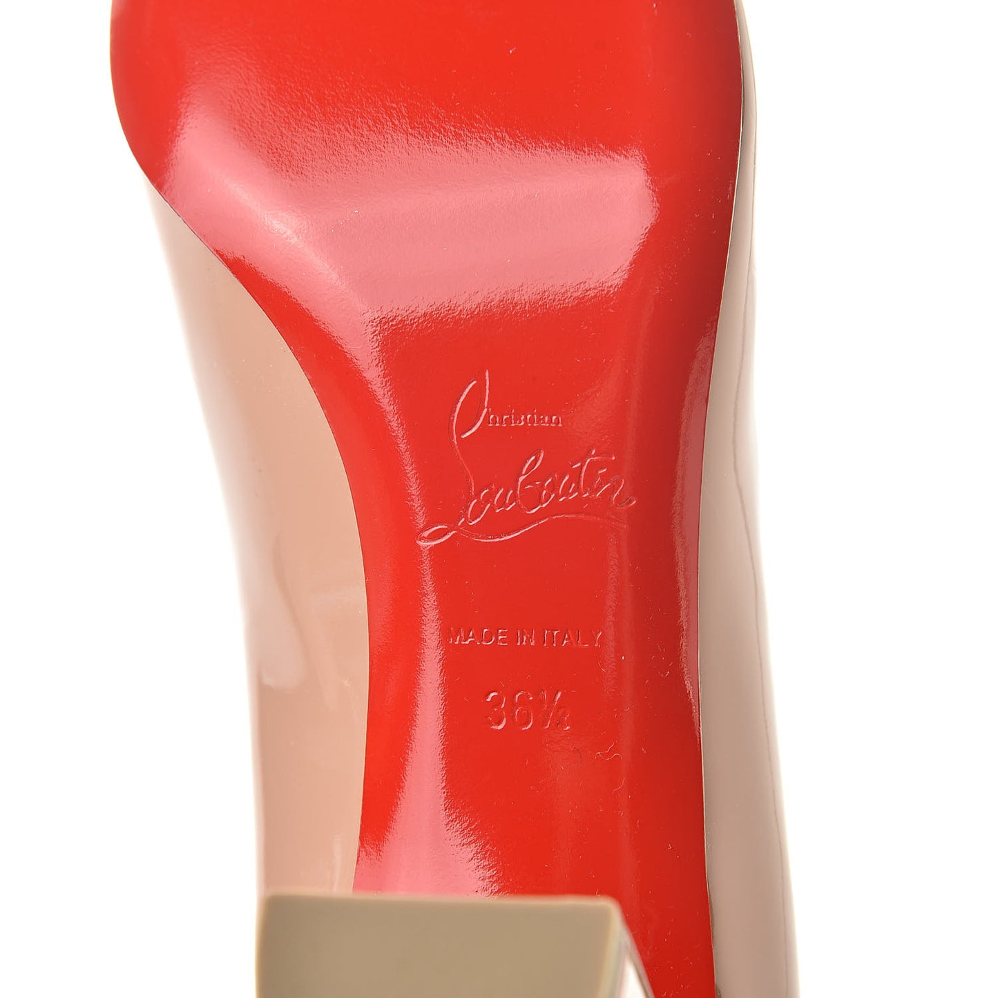 Patent Cadrilla 70 Pumps 36.5 Nude