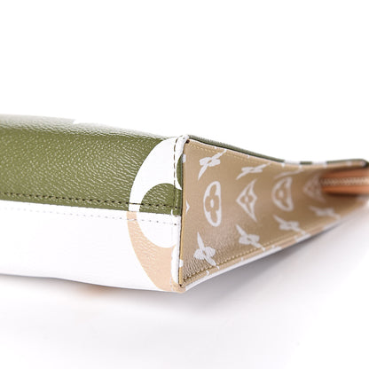 Louis Vuitton Monogram Giant Toiletry Pouch 26 Kaki 9 of 9