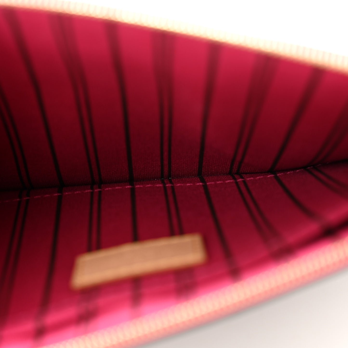 Monogram Neverfull MM GM Pochette Pivoine