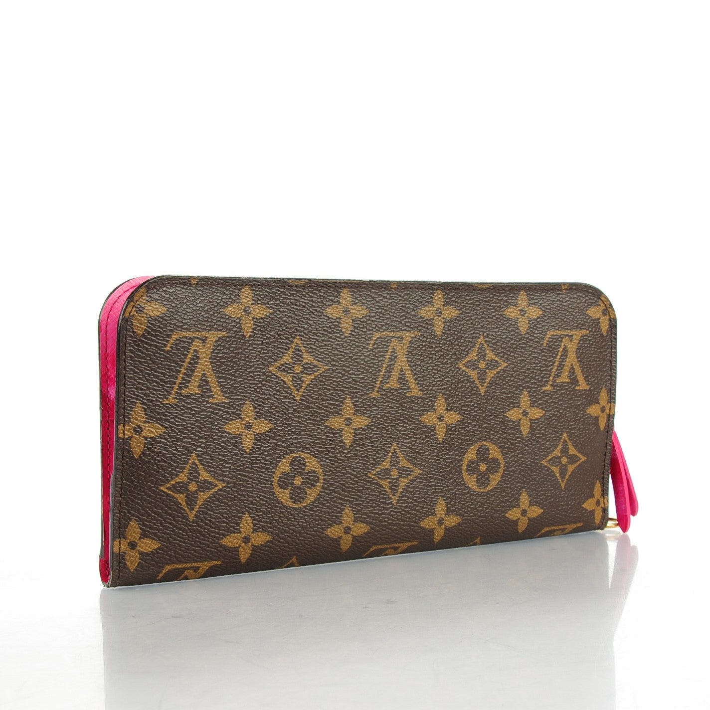 Louis Vuitton Monogram Articles de Voyage Ikat Insolite Wallet Rose Indien 3 of 7
