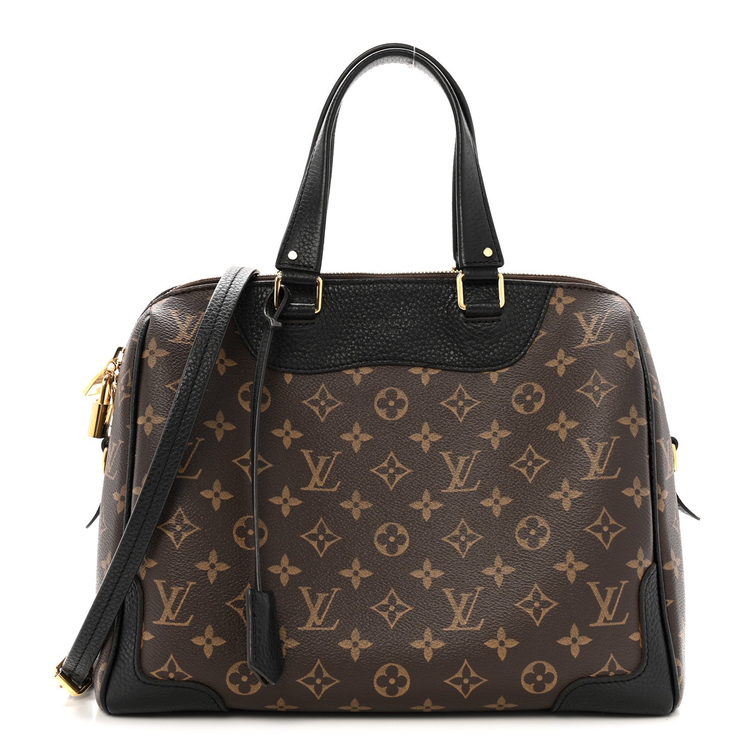 Louis Vuitton Monogram Retiro NM Black 1 of 13