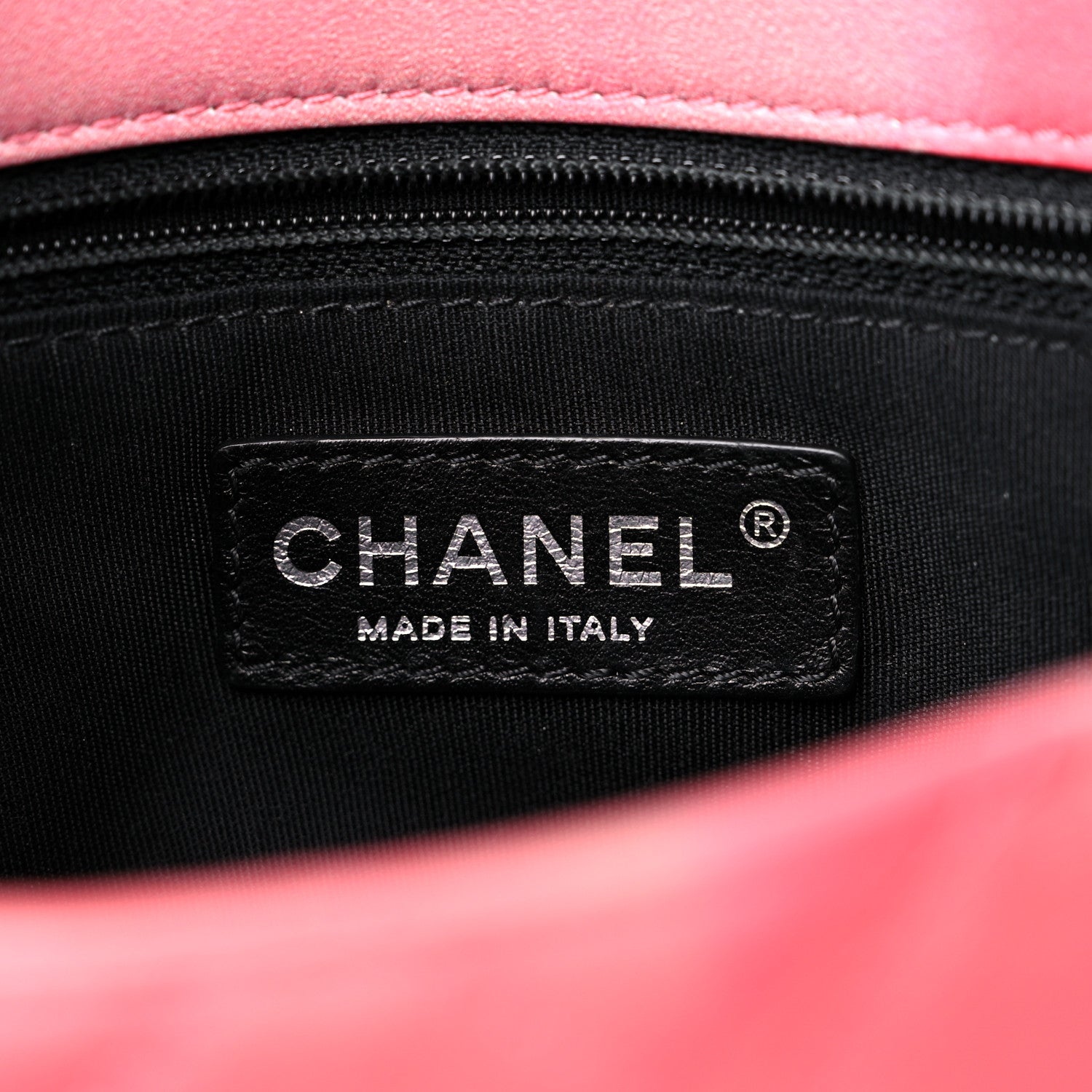 Chanel Printed Lambskin Quilted Small Flower Power Flap 6 of 17