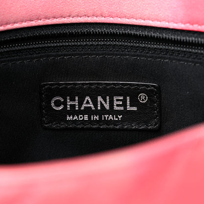 Chanel Printed Lambskin Quilted Small Flower Power Flap 6 of 17