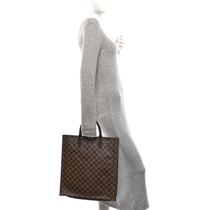 Louis Vuitton Damier Ebene Sac Plat 2 of 11