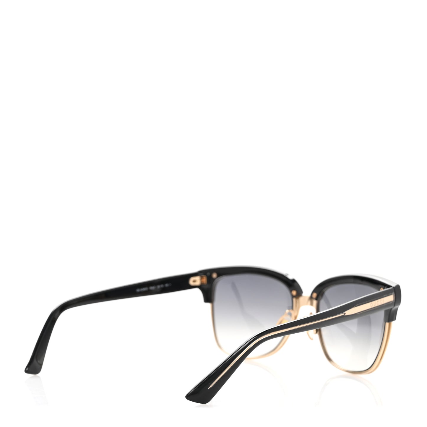 Metal Square Sunglasses GG4246/S Gold