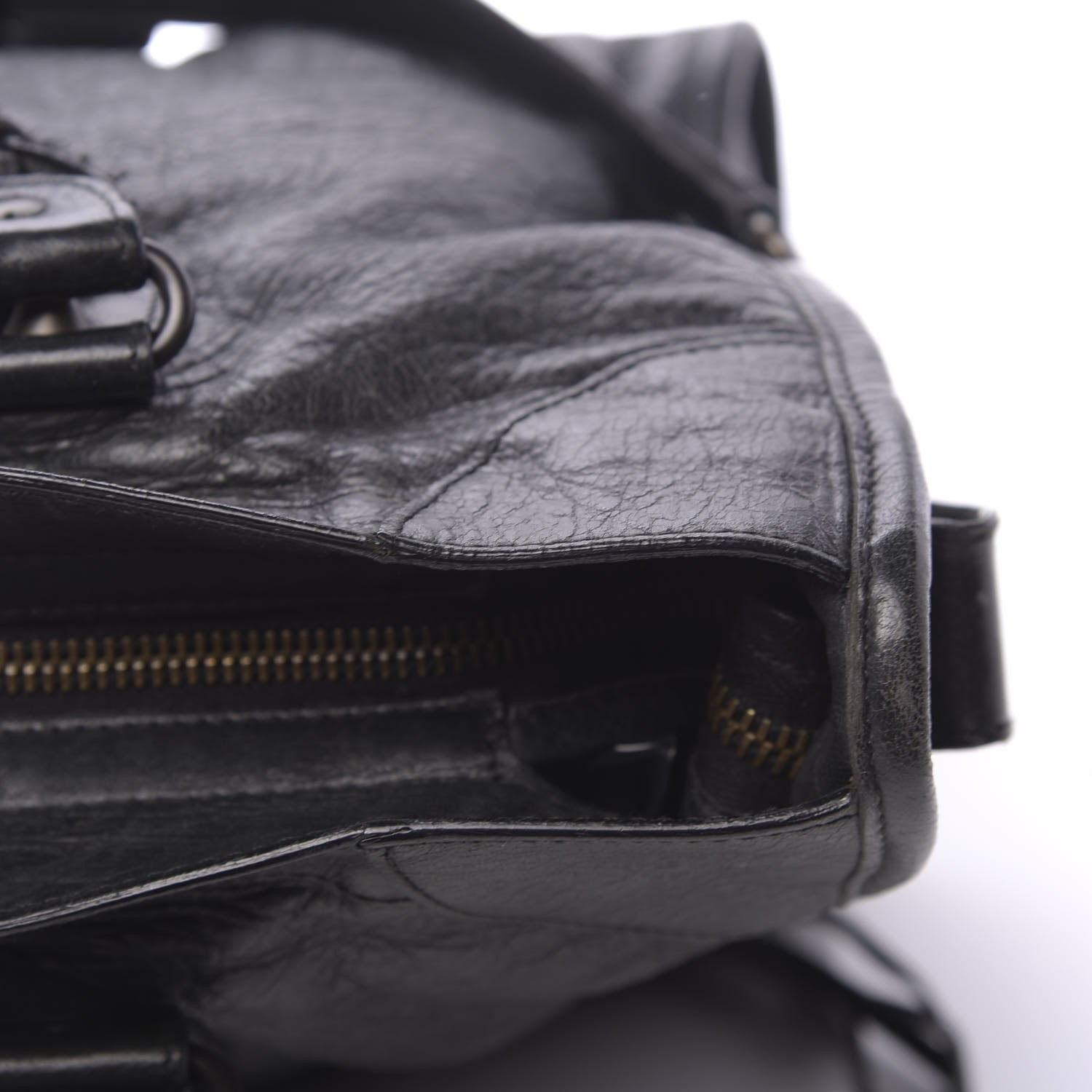 Balenciaga Agneau Classic Hardware City Black 16 of 20