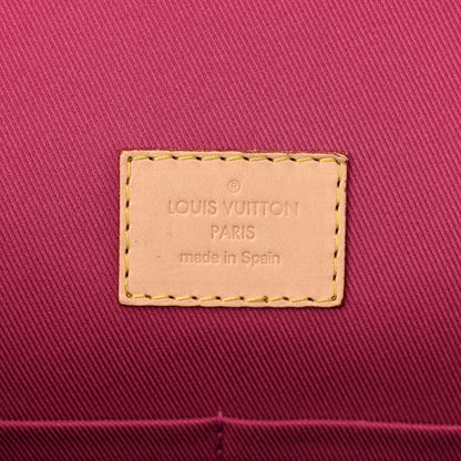 Louis Vuitton Monogram Cluny BB Bordeaux Fuchsia 6 of 10
