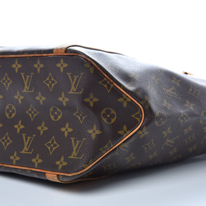 Louis Vuitton Monogram Sac Shopping Tote 16 of 24