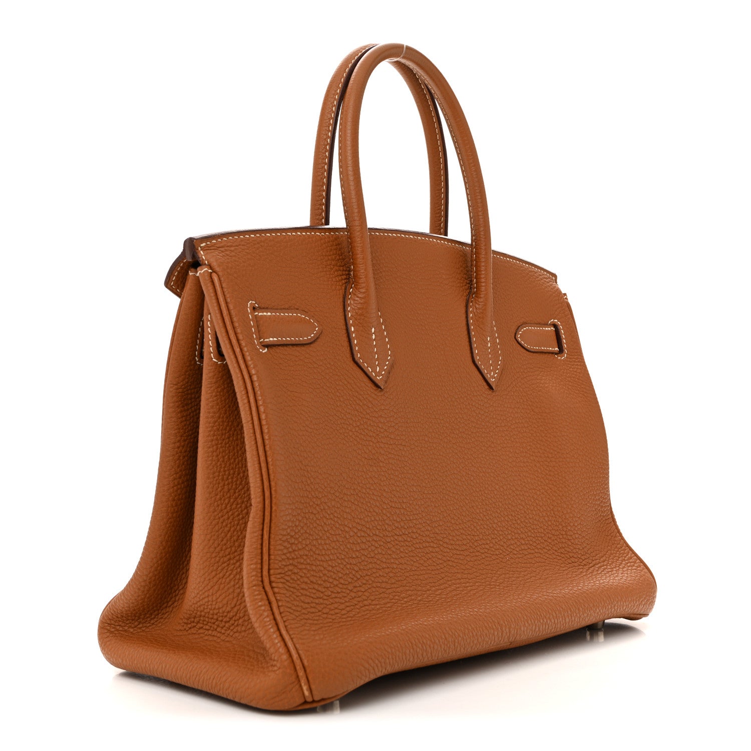 Hermes Togo Birkin 30 Gold 3 of 13