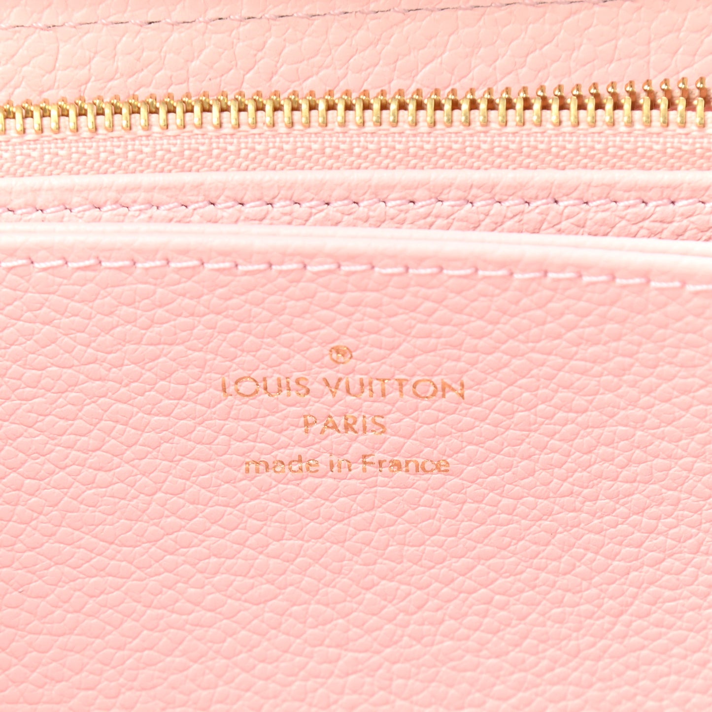Empreinte Monogram Giant By The Pool Zippy Wallet Bouton De Rose