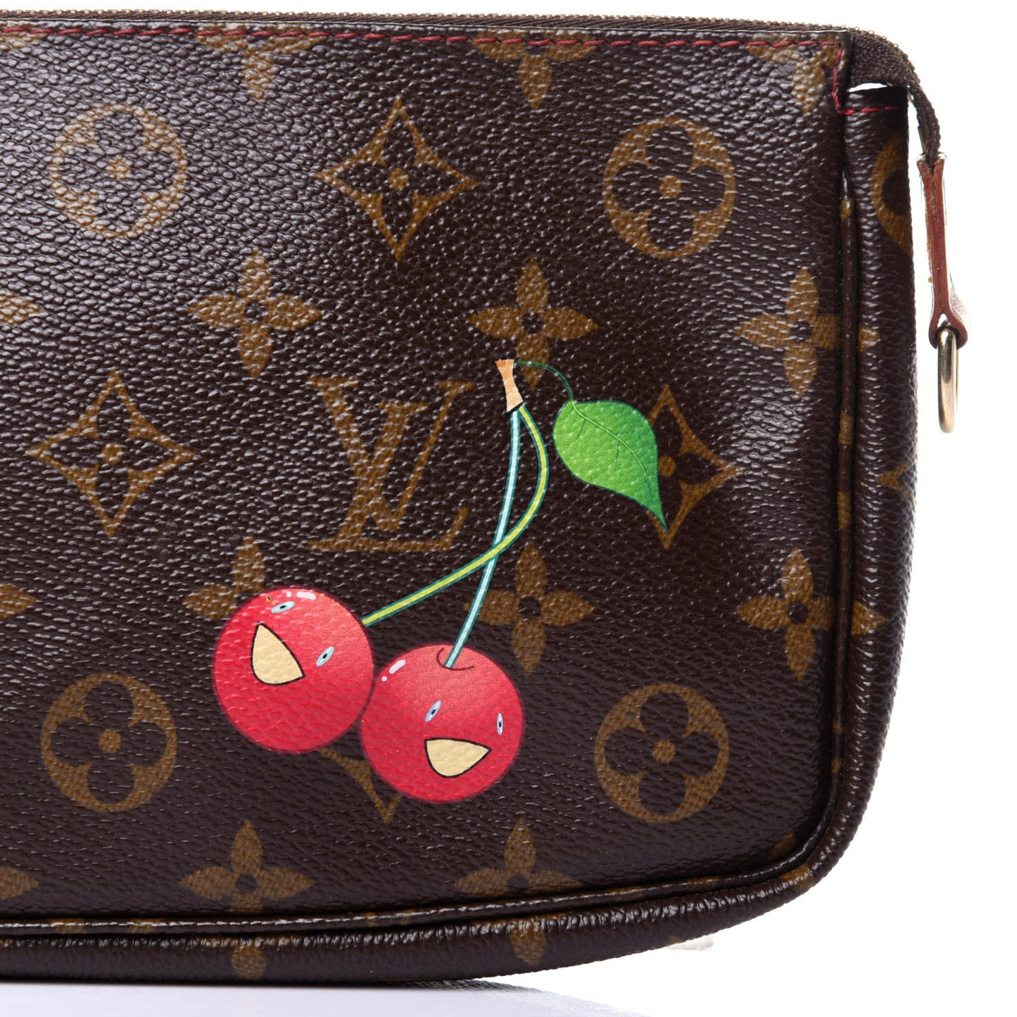 Monogram Cerises Pochette Accessories