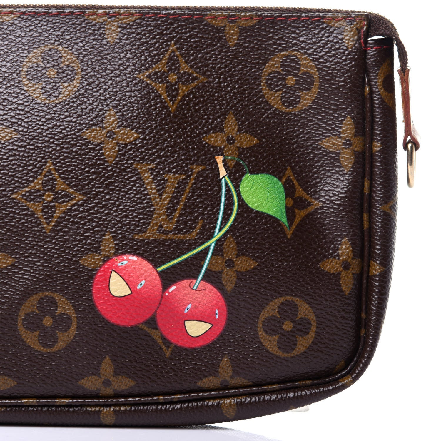 Louis Vuitton Monogram Cerises Pochette Accessories 11 of 15