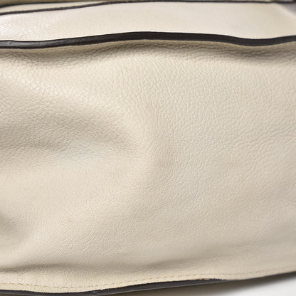 Chloe Calfskin Large Marcie Satchel Dove 9 of 27