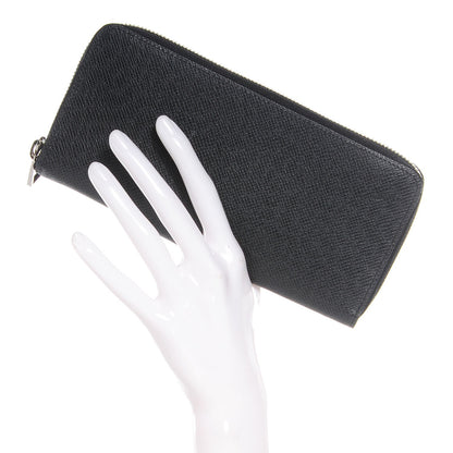 Louis Vuitton Taiga Vertical Zippy Wallet Ardoise 2 of 14