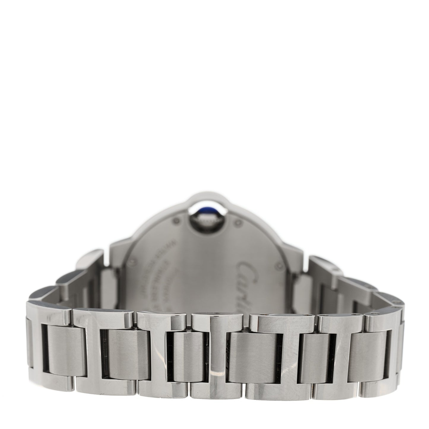 Stainless Steel 33mm Ballon Bleu De Cartier Quartz Watch