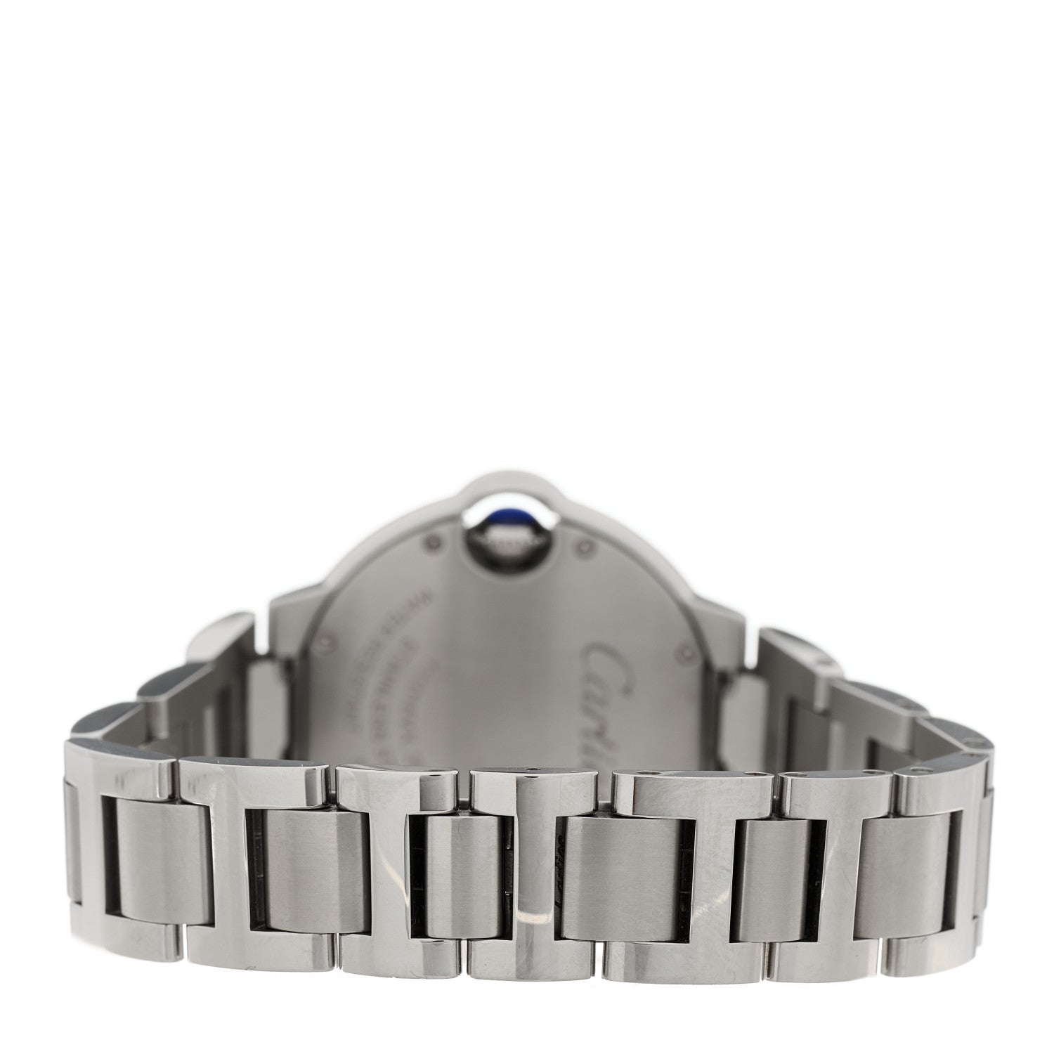 Cartier Stainless Steel 33mm Ballon Bleu De Cartier Quartz Watch 3 of 5