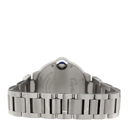 Cartier Stainless Steel 33mm Ballon Bleu De Cartier Quartz Watch 3 of 5